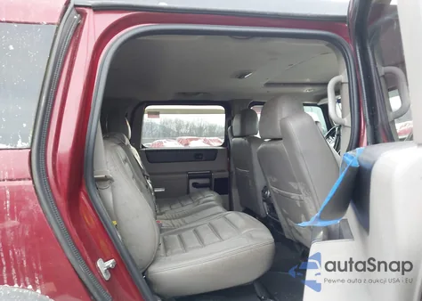 2004 Hummer H2 from USA, damaged, VIN 5GRGN23U34H122142